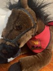 Lot Wells Fargo Legendary Pony Horse Plushes Lot Of 2 Snowflake