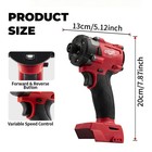 New For Milwaukee M18 Bettery Brushless 1 4  Hex Impact Driver - Bare Tool