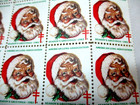 Christmas Stamps  Tb American Lung Association 1983
