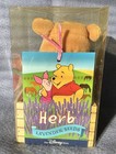 Japan Disney Store Exclusive Pooh Lavender Gift Mini Bean Bag Plush   Seeds  Mib