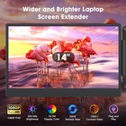 Kwumsy  14    S2  Portable Monitors For Laptop   Triple Screen Extender
