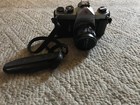 Asahi Pentax Spotmatic Camera W case    Super Takumar Lens 1 1 8 55 Vintage