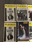 Lot Of Assorted Playbills  33  Wicked  Les Miserables  Our Leading Lady And More