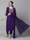 Women Party Wear Kurta Pant Set Indian Pakistani Designer Salwar Kameez Kurti