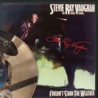 Stevie Ray Vaughan Couldn t Stand The Wea Framed Laser Etched Picture Lp Display