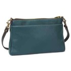 New Chala Turquoise Dragonfly Deluxe Crossbody Cell Phone Purse Bag Rfid