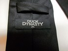 Duck Dynasty Phil Happy Happy Happy Black  Tie
