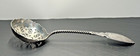 Rare 1853-1866 William Gale   Son Pierced Sterling Silver Serving Spoon H907
