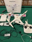 Dji Phantom 3 Standard Quadcopter Camera Drone - White With Everything Included