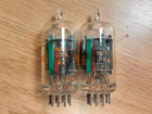 Pair Of Rca 12au7a Ecc82 Nos Nib Clear Top 1966 Vacuum Tubes  2 - 10  Matched