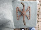 Antique Cast Iron  2 Nozzle Lawn Sprinkler