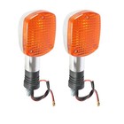 Motorcycle Turn Signal Blinker Lights Replacement For Honda Vf750c Vf700c