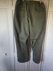 Boy Scouts America Bsa Uniform Pants Mens 35x29 Olive Green Cargo Official