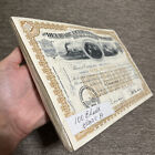 100 Lot- Delaware Lackawanna Western Railroad Stock Certificate Brown 100 Shares