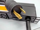 Apc Ap9571a Basic 1u Rack Pdu Power Distribution 30a 208v 10-outlets Ear Racks
