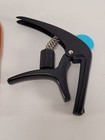 Pgl Guitar Capo For 6 String Acoustic And Electric Guitars Black With Case