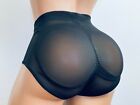 Silicone Buttocks Pads Butt Enhancer Shaper Girdle Booty Booster Panties Bubbles