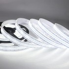 Led Strip Lights Cold White 6500k 16 4ft Double Row 2835 Smd 2400leds Dc 12v