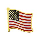 American Flag Patriotic Enamel Lapel Pin 2025