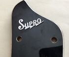 Supro Guitar  Logo