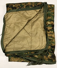 Us Military Usmc Poncho Liner With Zipper  Woobie Blanket Woodland Marpat Vgc