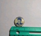 Vintage 1960 John Kennedy For President Union Label Campaign Pin Pinback Button