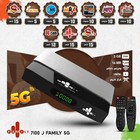 Gazal Receiver Tv Satellite 7100 F Family 5g 10 Years                                                  