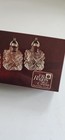Vintage  F b  Rogers Silver Co Crystal Glass Salt   Pepper Shakers Box Set Of 6