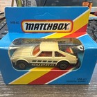 1 64 Matchbox Superfast Vintage 1981 Rare Toyota Supra Mb60 White black blue