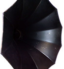Edison Cylinder Phonograph Cygnet Horn   A Nicely Done Handy Man Special