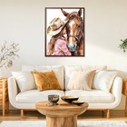 Paint By Numbers Kit For Adults  Horse Adult Paint By Number Kits On Canvas With
