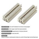 200pcs N35 Strong Neodymium Magnets Round Disc Ndfeb Permanent Rare Earth Magnet