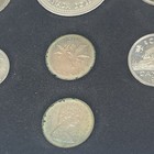 1974 Canada 7 Coin Set In Royal Canadian Mint Case With Certificate