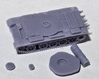 T-55 3d Printed Parts For Use With Battlefront Team Yankee Checkpoint Charlie