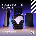 Logitech G Astro A50 X Wireless Over-ear Gaming Headset   Base Station