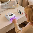 96w Professional Cordless Nail Lamp For Gel   Acrylic Nails 60s Fast-curing Uv l