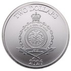 2026 Sword Of Truth Series Silver 1 Oz Coin  9999 Niue  capsule  Free Gift Bag