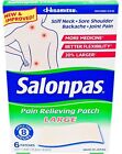 Salonpas Pain Relieving Patch Temporary Relief Of Minor Aches   Pains 6ct 4 Pack