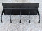 5 Tine Ripper Soil Tiller Fits Skid Steer Quick Attach - Free Shipping