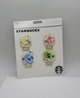 Disney Pin 2021 Walt Disney World 50th Anniversary Starbucks Set  145647 New