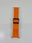 Oem Samsung Galaxy Watch Ultra Marine Band Replacement Strap - Orange - S m l