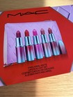 Mac Less Is Bore Lip Kit X 5 Macximal Matte Lipsticks Gift Set - New Sealed