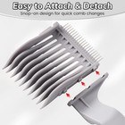 Blend Friend 4-in-1 Detachable Fade Comb Set  4 Different Size Barber Fade Comb