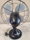 Vintage Emerson Electric Desk Fan Type 2450-b St Louis Usa Fully Functional