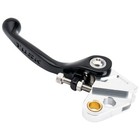 Tusk Axis Folding Lever Set Short Black For Suzuki Rm250 2004-2008