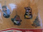 Foam Ornaments Activity Kit - 4 Count - Scratch   Reveal Ornaments - Average 4 