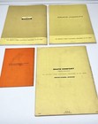 Lot Vintage Heathkit Simpson Oscilloscope Vom Capacohmeter Reference Books