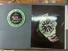 Rolex 50th Anniversary Submariner Dealer Brochure cd  Only For 16610 Lv Flat 4