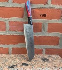 Custom Damascus Steel Forged Knife Chef Knife