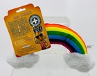 Meowijuana Organic Catnip Rainbow Get Kickin Kicker Cat Toy American Grown